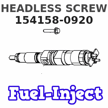 154158-0920 HEADLESS SCREW
