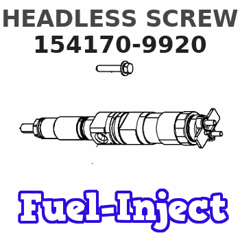 154170-9920 HEADLESS SCREW
