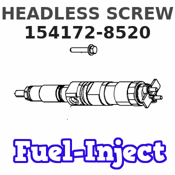 154172-8520 HEADLESS SCREW