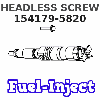 154179-5820 HEADLESS SCREW