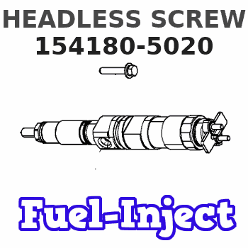 154180-5020 HEADLESS SCREW