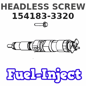 154183-3320 HEADLESS SCREW