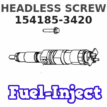 154185-3420 HEADLESS SCREW