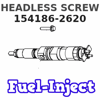 154186-2620 HEADLESS SCREW