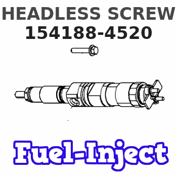 154188-4520 HEADLESS SCREW