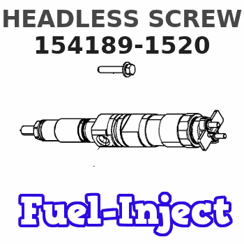 154189-1520 HEADLESS SCREW