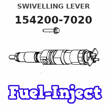 154200-7020 SWIVELLING LEVER