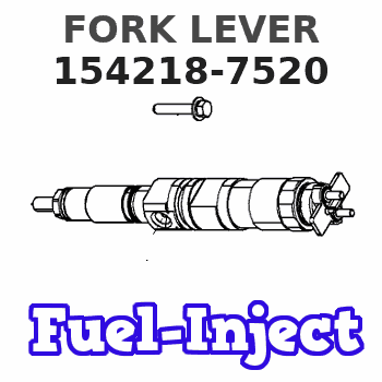 154218-7520 FORK LEVER