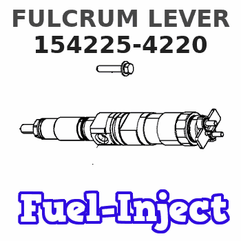154225-4220 FULCRUM LEVER