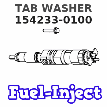154233-0100 TAB WASHER