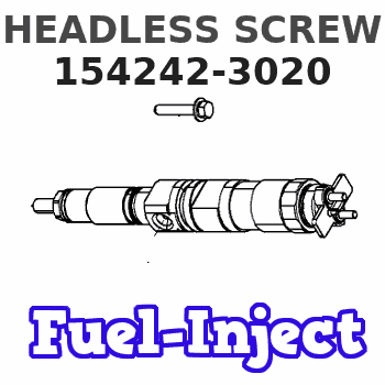 154242-3020 HEADLESS SCREW