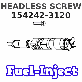 154242-3120 HEADLESS SCREW