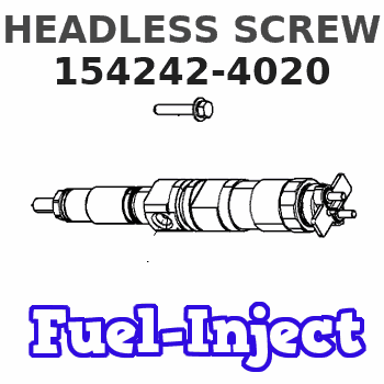 154242-4020 HEADLESS SCREW
