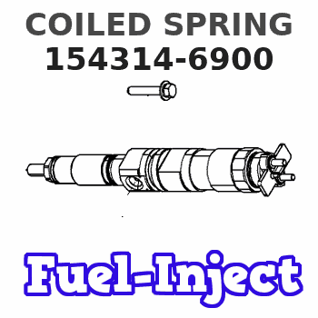 154314-6900 COILED SPRING