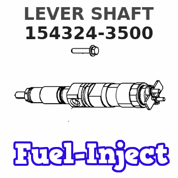 154324-3500 LEVER SHAFT