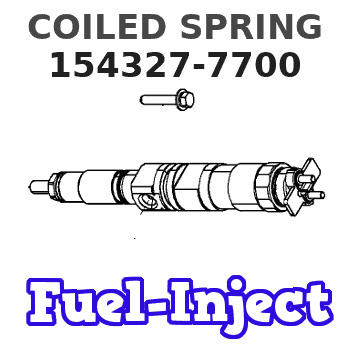 154327-7700 COILED SPRING