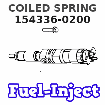 154336-0200 COILED SPRING
