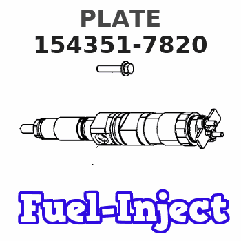 154351-7820 PLATE
