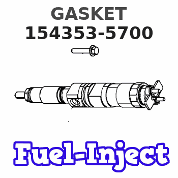 154353-5700 GASKET