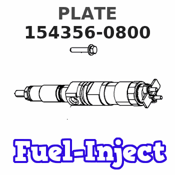 154356-0800 PLATE