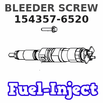 154357-6520 BLEEDER SCREW