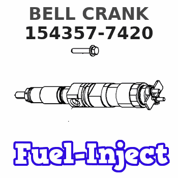 154357-7420 BELL CRANK