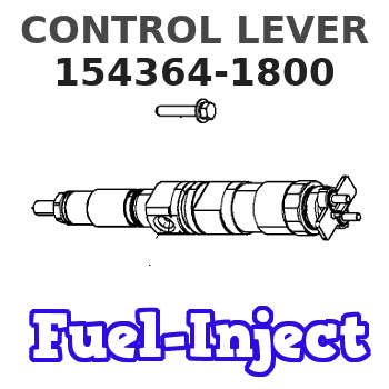 154364-1800 CONTROL LEVER