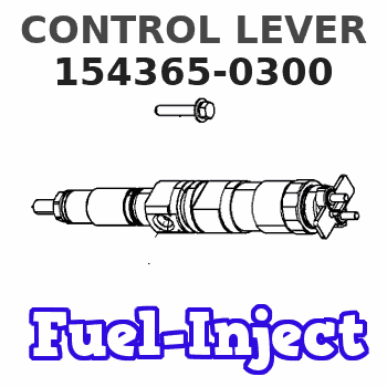 154365-0300 CONTROL LEVER