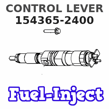 154365-2400 CONTROL LEVER