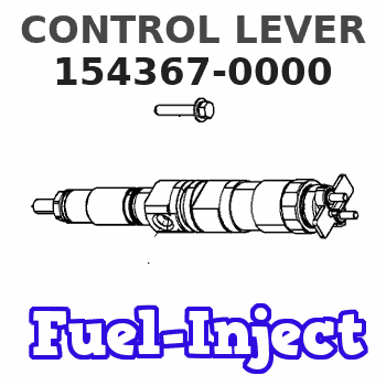 154367-0000 CONTROL LEVER