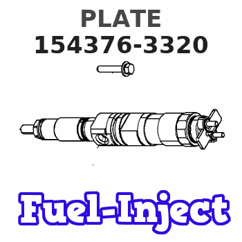 154376-3320 PLATE