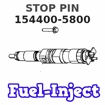 154400-5800 STOP PIN