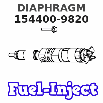 154400-9820 DIAPHRAGM
