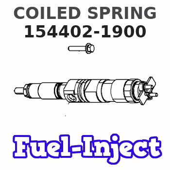 154402-1900 COILED SPRING