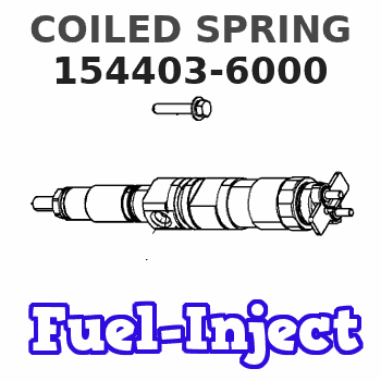 154403-6000 COILED SPRING