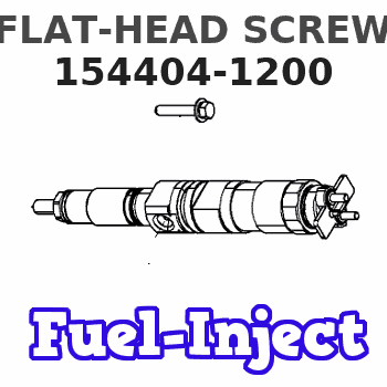 154404-1200 FLAT-HEAD SCREW