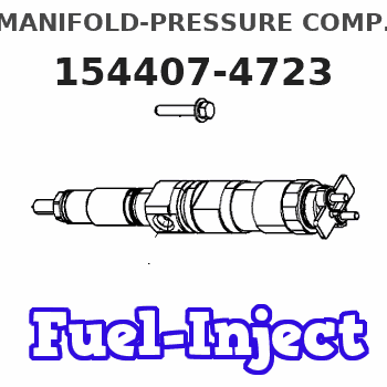 154407-4723 MANIFOLD-PRESSURE COMP.