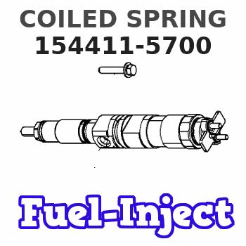 154411-5700 COILED SPRING