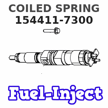154411-7300 COILED SPRING