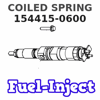 154415-0600 COILED SPRING