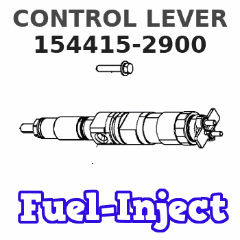 154415-2900 CONTROL LEVER