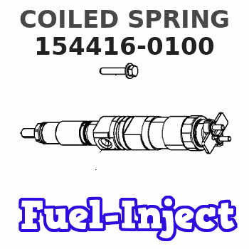 154416-0100 COILED SPRING