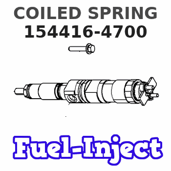 154416-4700 COILED SPRING