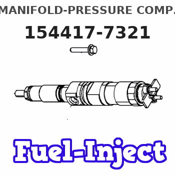 154417-7321 MANIFOLD-PRESSURE COMP.