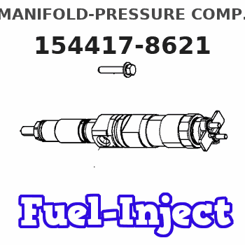 154417-8621 MANIFOLD-PRESSURE COMP.