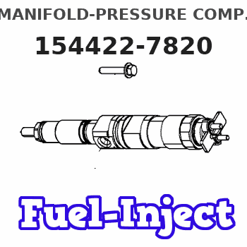 154422-7820 MANIFOLD-PRESSURE COMP.