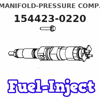 154423-0220 MANIFOLD-PRESSURE COMP.