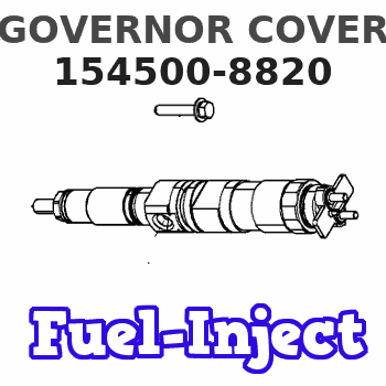 154500-8820 GOVERNOR COVER