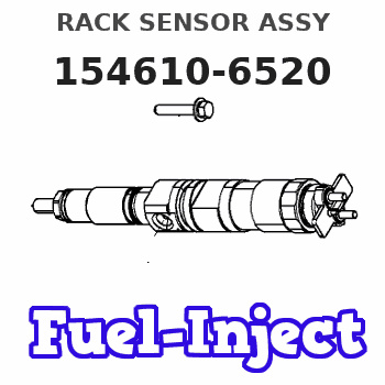 154610-6520 RACK SENSOR ASSY