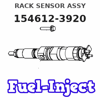 154612-3920 RACK SENSOR ASSY